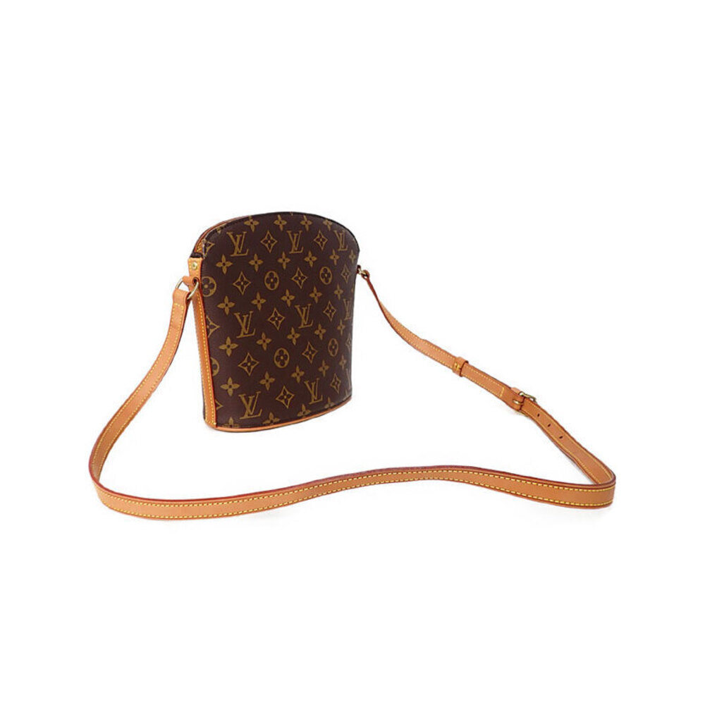 Louis Vuitton Drouot Bag Monogram Shoulder